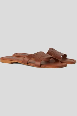 Karl Lagerfeld Sandales Avec Découpes Brio Signature