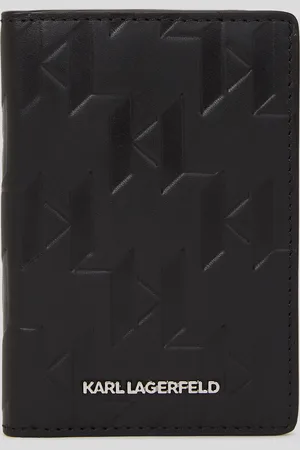 Karl Lagerfeld Porte-cartes En Cuir K/loom