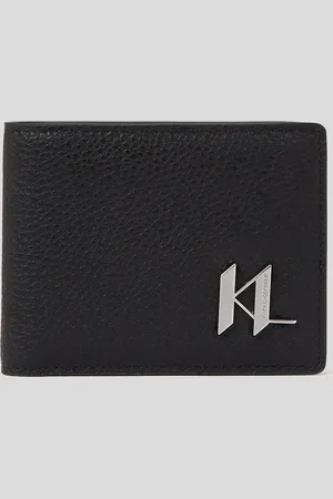 Karl Lagerfeld Portefeuille À Deux Volets K/plak