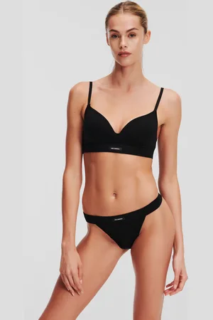 Karl Lagerfeld Soutien-gorge Rembourré Avec Logo Essential