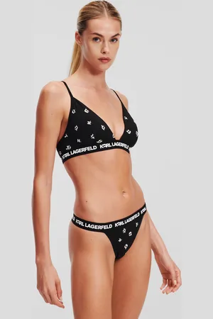 Karl Lagerfeld Soutien-gorge Triangle Rembourré Ikon
