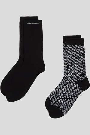 Karl Lagerfeld Chaussettes K/essential – Lot De 2 paires