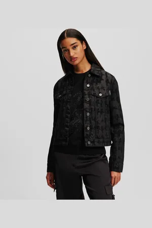 Karl Lagerfeld Veste En Jean Karl Kameo