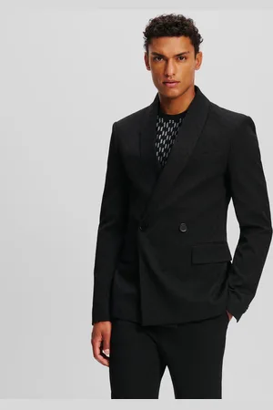 Karl Lagerfeld Blazer À Double Boutonnage Kl Monogram