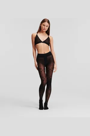 Karl Lagerfeld Collants Kl Monogram