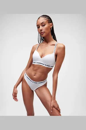 Karl Lagerfeld Soutien-gorge De Sport Rembourré Logo Karl