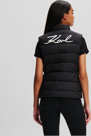 Karl Lagerfeld Karl Signature Gilet Matelassé Ultra-léger