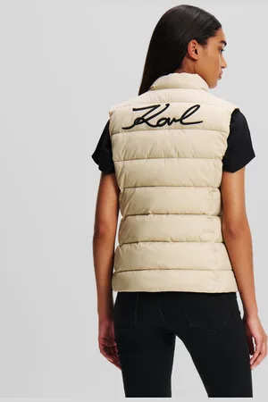 Karl Lagerfeld Karl Signature Gilet Matelassé Ultra-léger