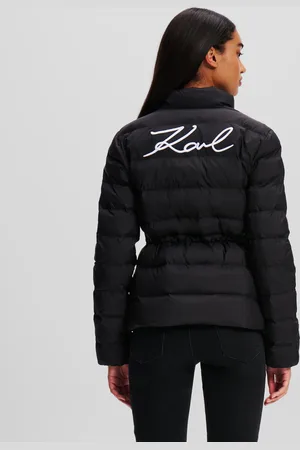 Karl Lagerfeld Karl Signature Veste Matelassée Ultra-légère