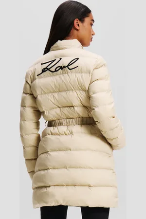 Karl Lagerfeld Karl Signature Veste Matelassée Ultra-légère