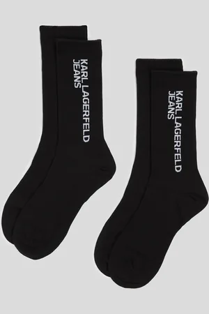 Karl Lagerfeld Chaussettes À Logo Klj – Lot De 2 Paires