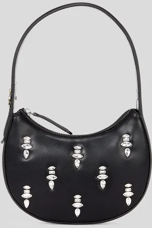 Karl Lagerfeld Sac Demi-lune Avec Ornements K/soirée