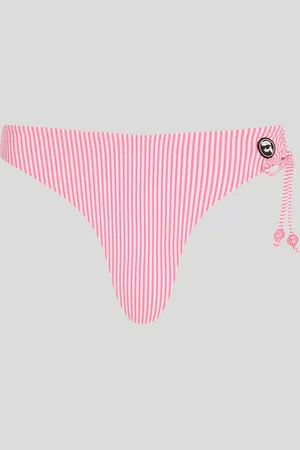 Karl Lagerfeld Bas De Bikini À Rayures Ikon