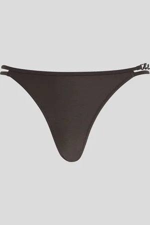 Karl Lagerfeld Bas De Bikini Taille Mi-haute K/signature