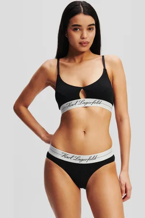 Karl Lagerfeld Soutien-gorge À Découpe Hotel Karl