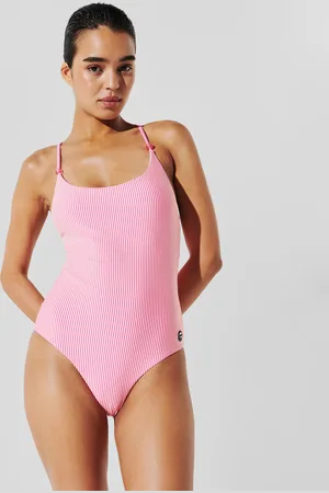 Karl Lagerfeld Maillot De Bain À Rayures Ikon