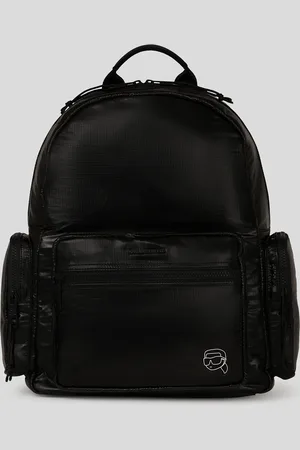 Karl Lagerfeld Sac À Dos Volumineux En Nylon Ikon