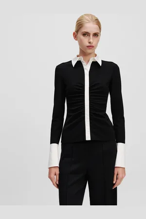 Karl Lagerfeld Polo À Manches Longues Karl Essential