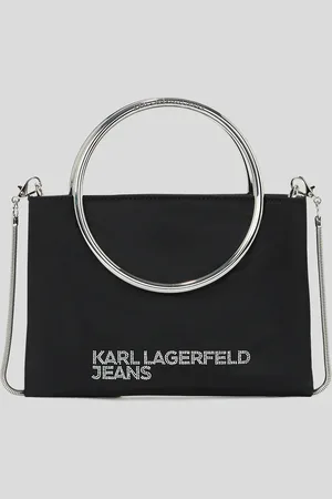 Karl Lagerfeld Sac De Soirée En Satin