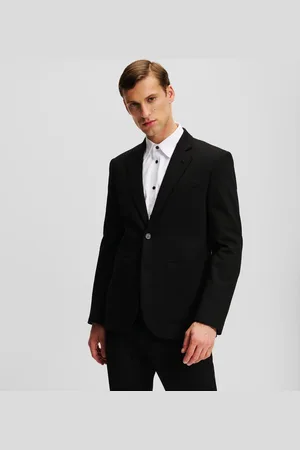 Karl Lagerfeld Veste Ajustée En Punto
