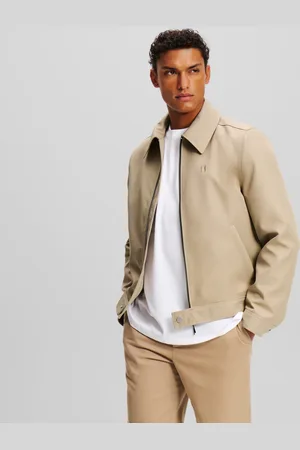 Karl Lagerfeld Veste Courte Kl Monogram
