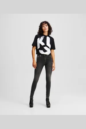 Karl Lagerfeld Jean Skinny Taille Haute