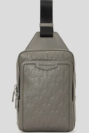 Karl Lagerfeld Sac Bandoulière En Cuir K/loom