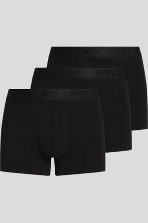 Karl Lagerfeld Caleçons Avec Logo Karl Ton Sur Ton – Lot De 3
