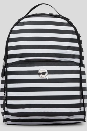 Karl Lagerfeld Sac À Dos Compressible En Nylon Ikon