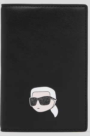 Karl Lagerfeld Porte-passeport Ikon