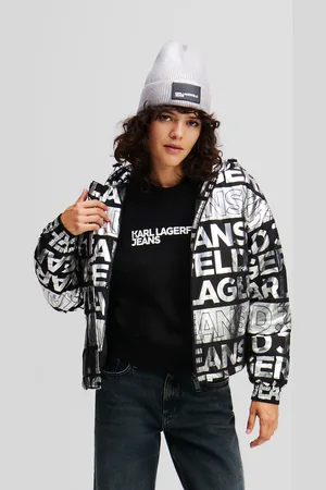 Karl Lagerfeld Veste À Logo Façon All-over Klj