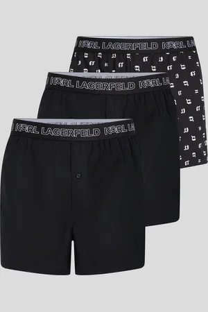 Karl Lagerfeld Caleçons Tissés Ikon – Lot De 3