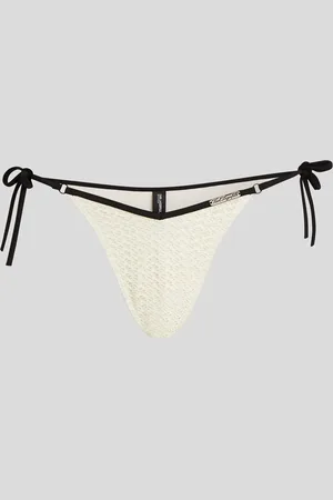 Karl Lagerfeld Bas De Bikini En Crochet Hotel Karl