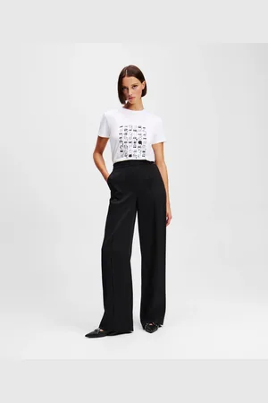 Karl Lagerfeld Pantalon Coupe Droite