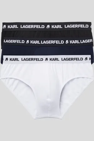 Karl Lagerfeld Lot De 3 slips À Logo