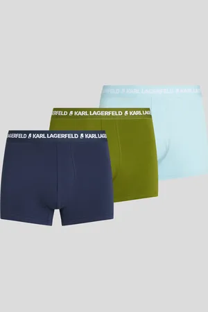 Karl Lagerfeld Caleçons Avec Logo Karl - Lot De 3