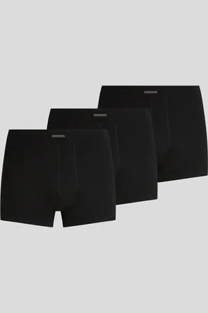Karl Lagerfeld Caleçons À Logo Métallisé Hotel Karl – Lot De 3