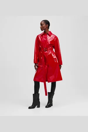 Karl Lagerfeld Trench Avec Revêtement
