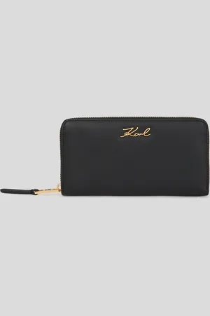 Karl Lagerfeld Portefeuille K/signature Continental
