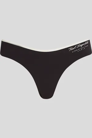 Karl Lagerfeld Bas De Bikini Taille Haute Hotel Karl