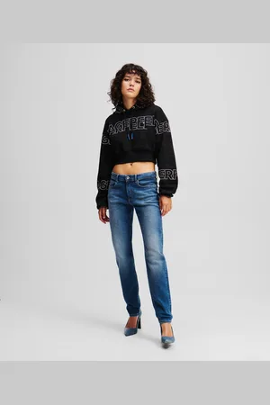 Karl Lagerfeld Jean Slim Taille Mi-haute