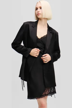 Karl Lagerfeld Blazer En Satin