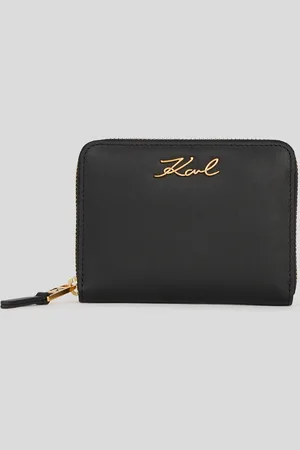 Karl Lagerfeld Portefeuille De Taille Moyenne K/signature