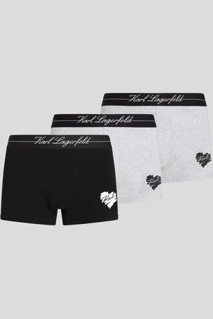 Karl Lagerfeld Caleçons K/heart – Lot De 3