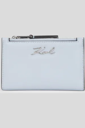 Karl Lagerfeld Portefeuille À Deux Volets Mince K/signature