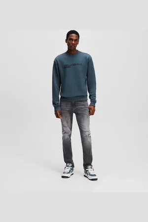 Karl Lagerfeld Jean Slim Effet Usé