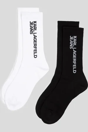 Karl Lagerfeld Chaussettes À Logo Klj – Lot De 2 Paires