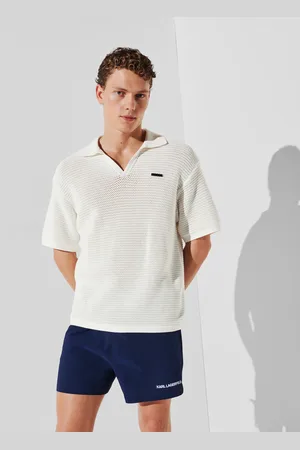 Karl Lagerfeld Polo En Crochet Hotel Karl