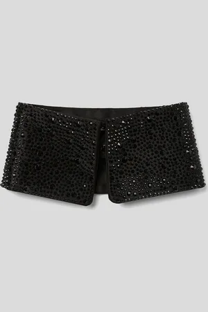 Karl Lagerfeld Col En Strass Sélectionné Par Hun Kim