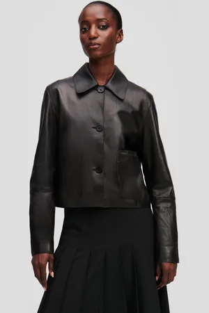 Karl Lagerfeld Veste En Cuir
